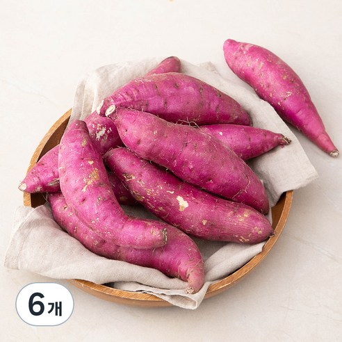해남 꿀맛 밤고구마, 1.5kg, 6개