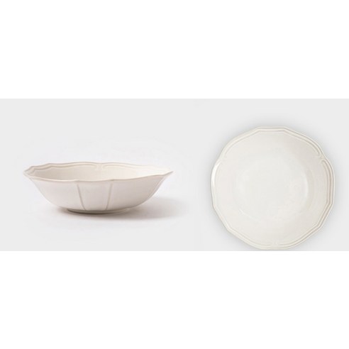 쓰임 스테이블 샐러드볼: 당신의 식탁에 예술을 더하다