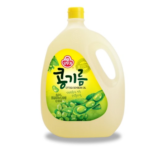 오뚜기 콩기름 3.6L, 1개