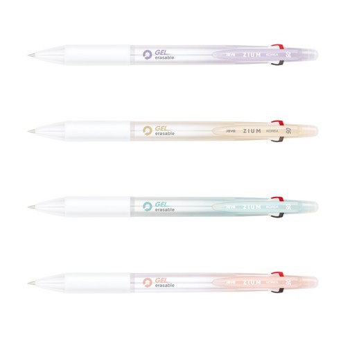 자바펜 지움3겔: 부드러운 필기와 깨끗한 수정을 한 번에!