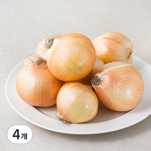 국내산 양파, 1.8kg, 4개
