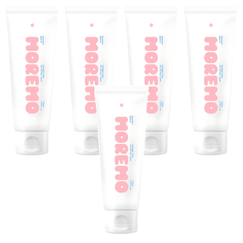 모레모 노워시 트리트먼트 리커버리 밤 B, 120ml, 5개