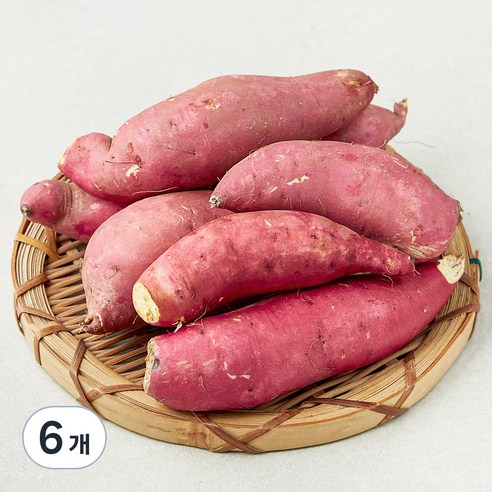 못생겨도 맛있는 꿀고구마, 1.5kg, 6개