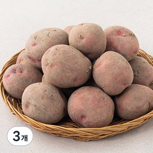 곰곰 국내산 홍감자, 2kg, 3개