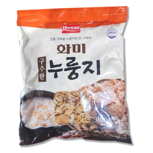 화미 구수한 누릉지, 1개, 3kg