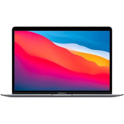 노트북  Apple 2020 맥북 에어 13, 스페이스 그레이, M1, 256GB, 8GB, A2337