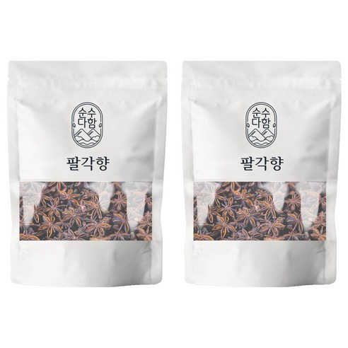 순수다함 팔각향, 200g, 2개