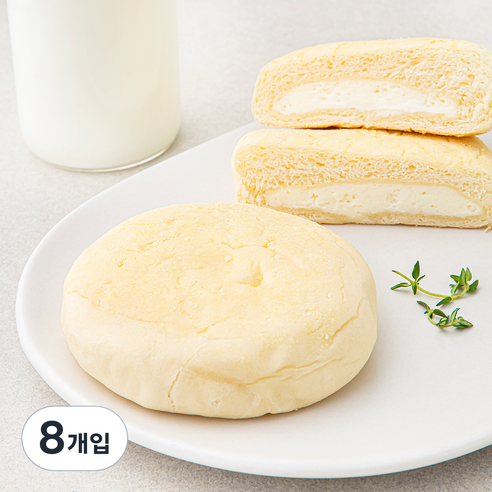후앙 쫀득크림치즈빵, 95g, 2개입, 4개