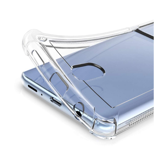 깔끔한 스타일과 편리한 카드 수납, 요거 클리어 카드 수납 젤리 휴대폰 케이스