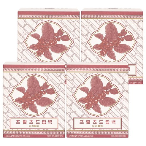 프릳츠 드립백 디카페인, 12g, 4개, 6개입