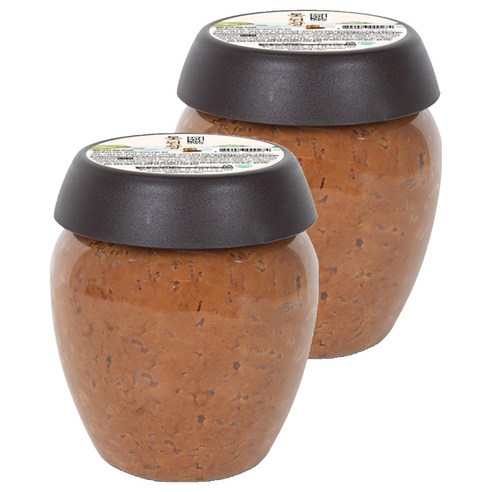더해담 톳 된장, 1kg, 2개