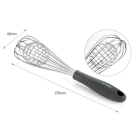 요리의 달인을 위한 필수품: chefmaster 실리콘 스텐 키친툴 8종