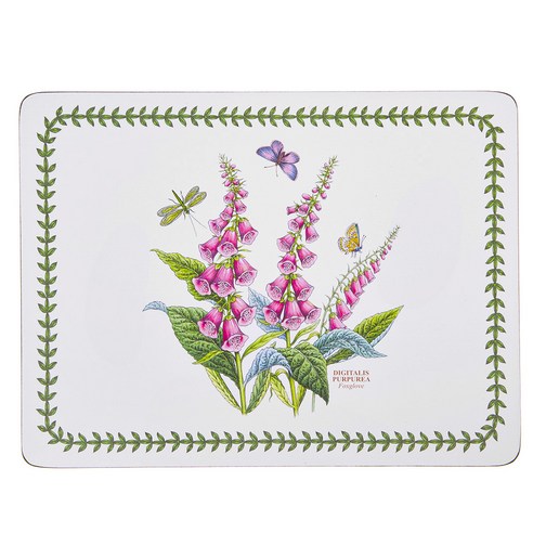 Portmeirion  Port Merion  Port Marion  Botanic Garden  Botanic Garden  Port Merion Botanic Garden  British Potters  placemats  tablemats  tablemat