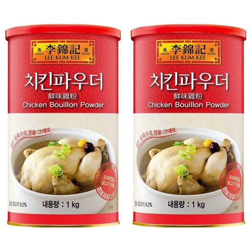 이금기 치킨파우더, 1kg, 2개