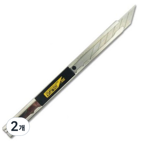 올파 30도 커터칼, 2개