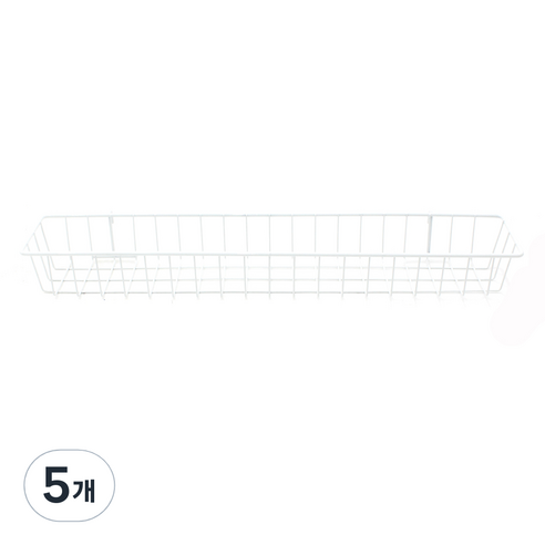 까사마루 매직파티션 메쉬바구니 S, 화이트, 5개