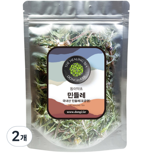 동이약초 민들레, 250g, 2개