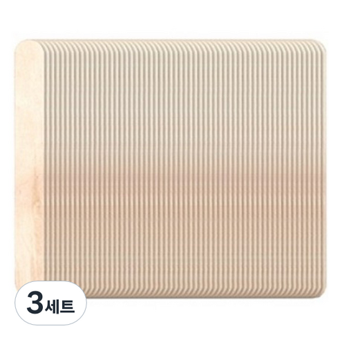 모엔드 왁싱재료 우드 스파츌라 바디 L 18 x 150 mm 100p, 3세트, 1L