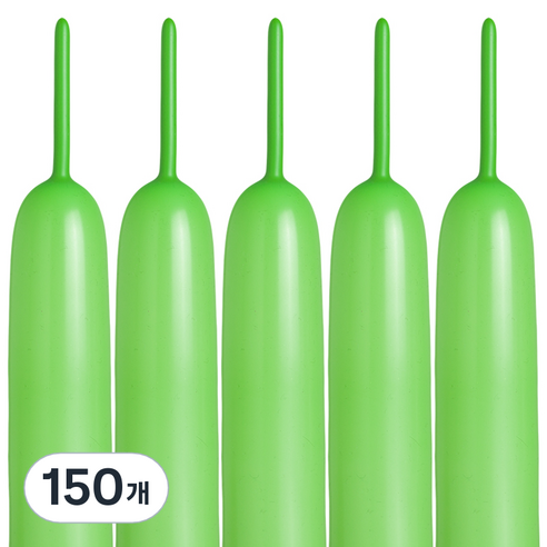 셈퍼텍스 요술풍선 260S, 라임그린, 150개