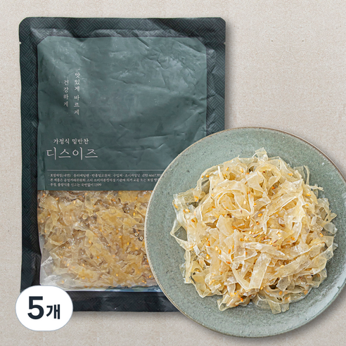 디스이즈 명엽채볶음, 500g, 5개