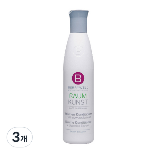 베리웰 볼륨 헤어 컨디셔너, 250ml, 3개