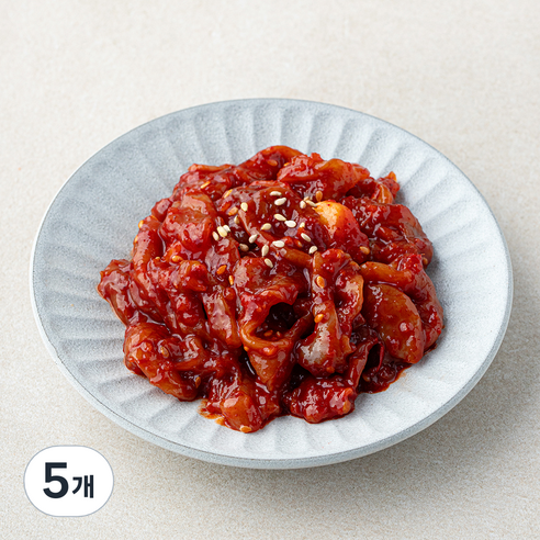 창난젓, 200g, 5개