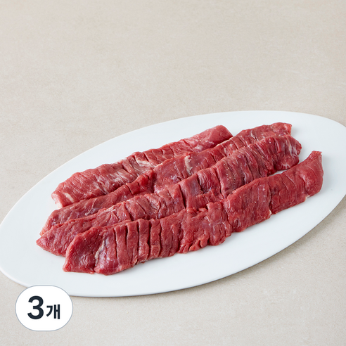 곰곰 한돈 갈매기살 구이용 (냉장), 3개, 300g