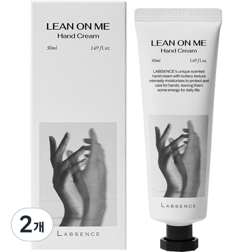랍셍스 린 온 미 퍼퓸 핸드크림 프로럴 머스크, 50ml, 2개