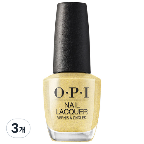 오피아이 네일락커 매니큐어 15ml, M86, 3개