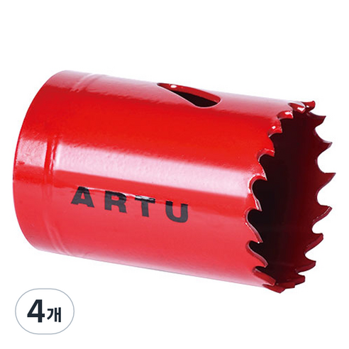 ARTU 바이메탈롱홀소 14mm ABH-14, 4개