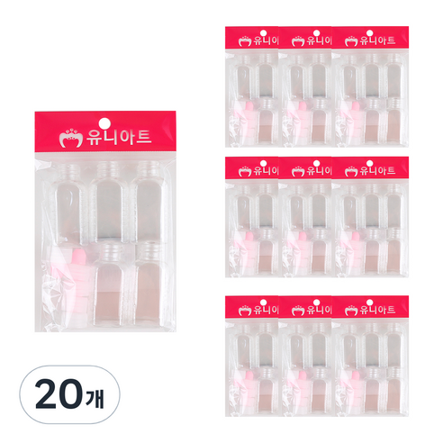 유니아트 약병 30cc 5p, 20개