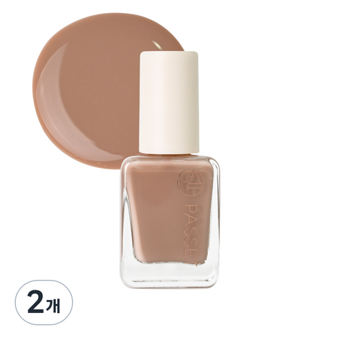 파셋 셀럽 네일컬러 폴리쉬 매니큐어 7ml, 22 샌드베이지, 2개
