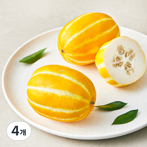 곰곰 성주 참외 2개입, 600g, 4개