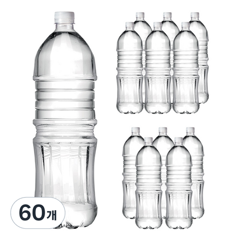 아워홈 지리산수, 2L, 60개