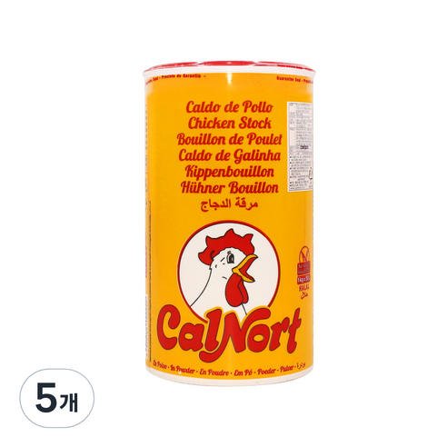 칼노트 치킨스톡, 1kg, 5개