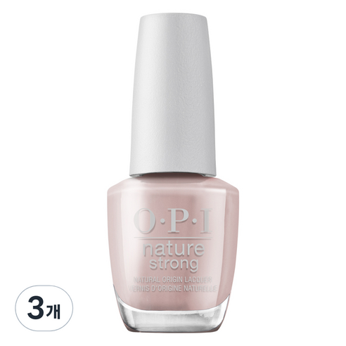 오피아이 네이처스트롱 매니큐어 NAT032, Kind of a Twig Deal, 3개, 15ml