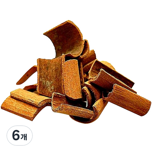 토종마을 매운계피, 300g, 6개