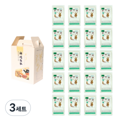리소브 한약 보약 용돈박스 폰트 1 생신 1, 혼합색상, 3세트