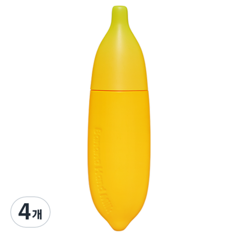 토니모리 바나나 핸드 밀크 바나나향, 45ml, 4개