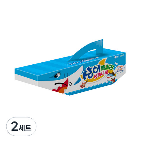 오리온 상어패밀리 선물세트, 8종, 2세트