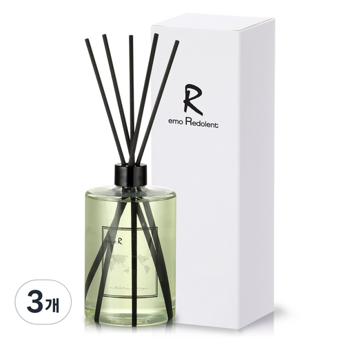 이모 레돌런트 파스텔 디퓨져 500 ml, 화이트머스크, 500ml, 3개