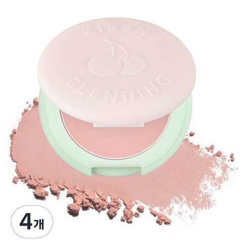 키르시블렌딩 젤리 퍼피 치크 2.4g, 03 퍼피 넛, 4개