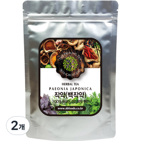 성보식품 작약 백작약, 100g, 2개