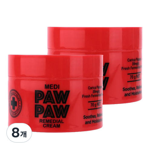 메디 포포크림, 8개, 70g