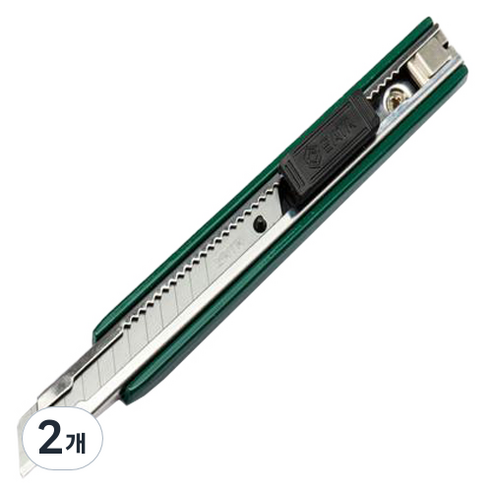 사타 컷터칼 9mm 93424A, 2개