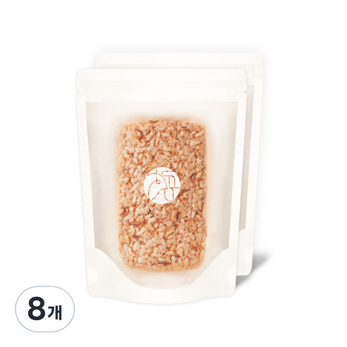 우리곡간 코코넛누룽지, 120g, 8개