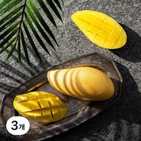 더달 태국 망고, 700g(2입), 3개