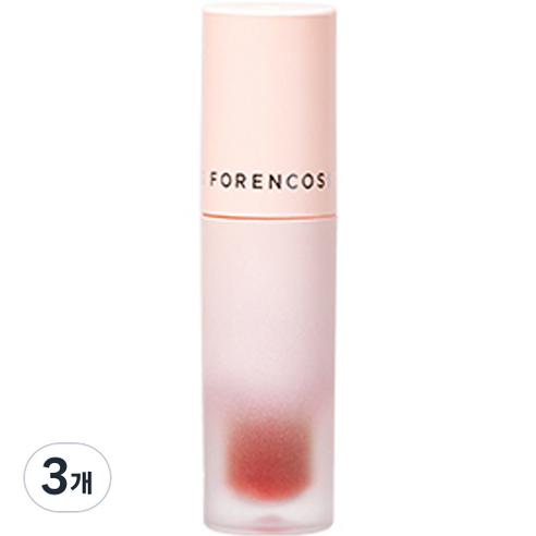 포렌코즈 속타투 립틴트, 08 오로르, 2.5g, 3개