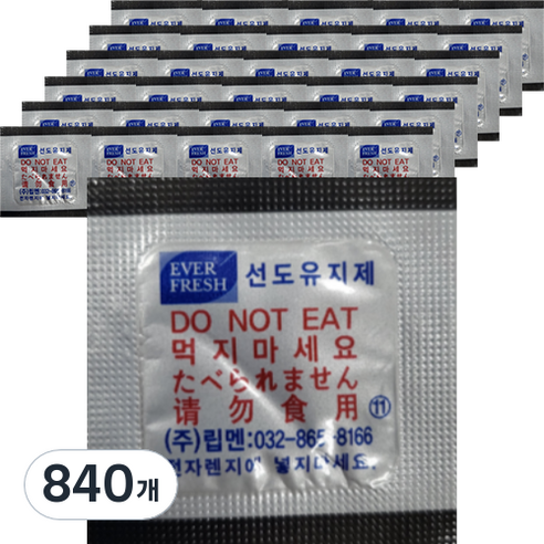 선도유지제 자체반응형 산소흡수제, 150ml, 3개