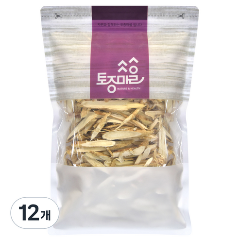 토종마을 국산 황기 절단, 300g, 12개